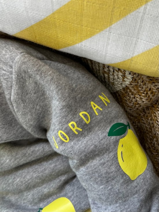 2 delig lemon set voor babys met naam 3