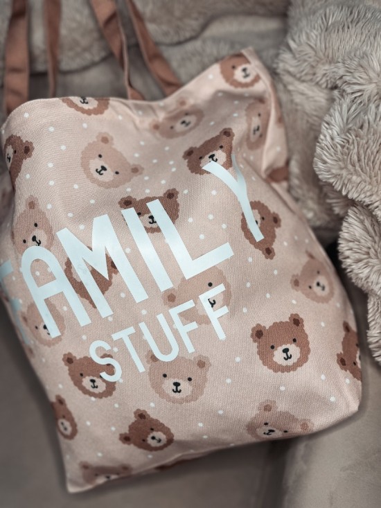 Familie tas teddy family stuff 2