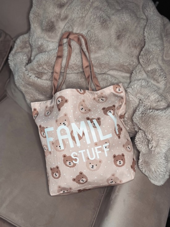 Familie tas teddy family stuff