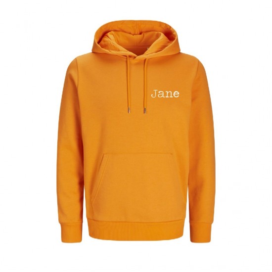 Koningsdag hoodie voor heren en dames   team kingsday on tour met namen vriendengroep 2