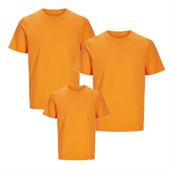 Koningsdag matching shirts voor het gezin 0