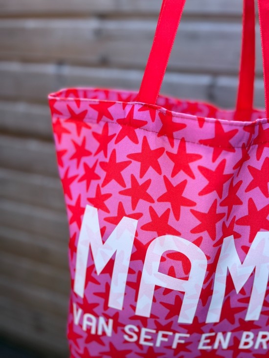 Mama tas gratis gepersonaliseerd