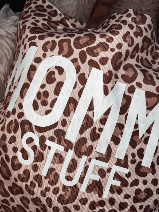 Mama tas leopard mommy stuff