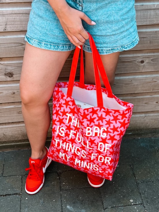 Mama tas this bag is full of things for my minis persoonlijk kerstcadeau voor mama to be