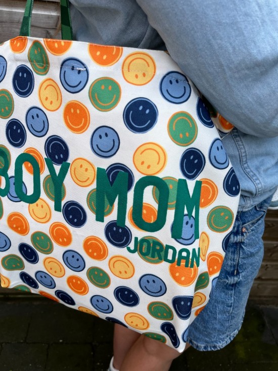 Mamatas met namen boy mom kerst caddeau moeder persoonlijk 2
