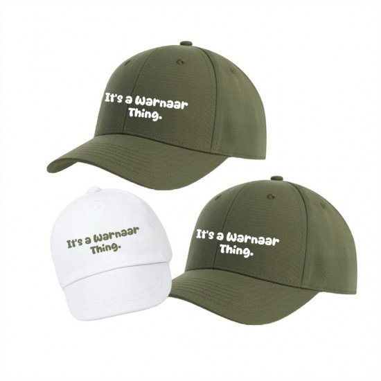 Matching familie petten its a familie naam thing