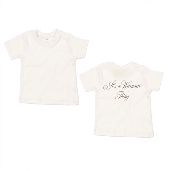 Matching familie shirt los voor kinderen its a familienaam thing met achternaam