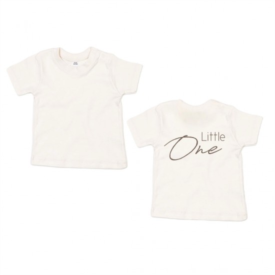 Matching familie shirt los voor kinderen little family