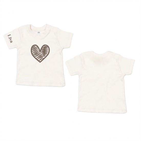 Matching familie shirt los voor kinderen the best team