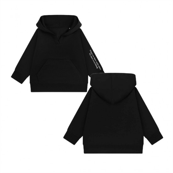 Matching gezin hoodie los voor kinderen when we have each other we have everything