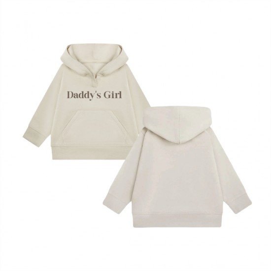 Matching hoodie daddys girl