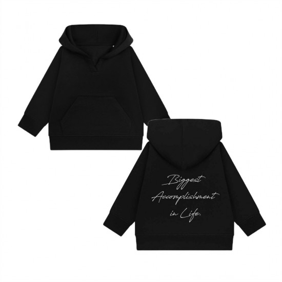 Matching hoodie voor vader en kind mijn grootste prestatie