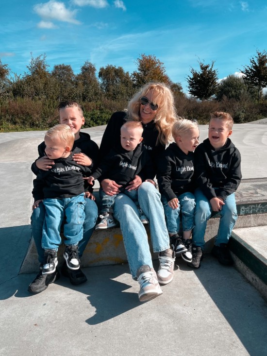 Matching hoodies voor oma en kleinkinderen liefste oma en liefste kleinkinderen 0
