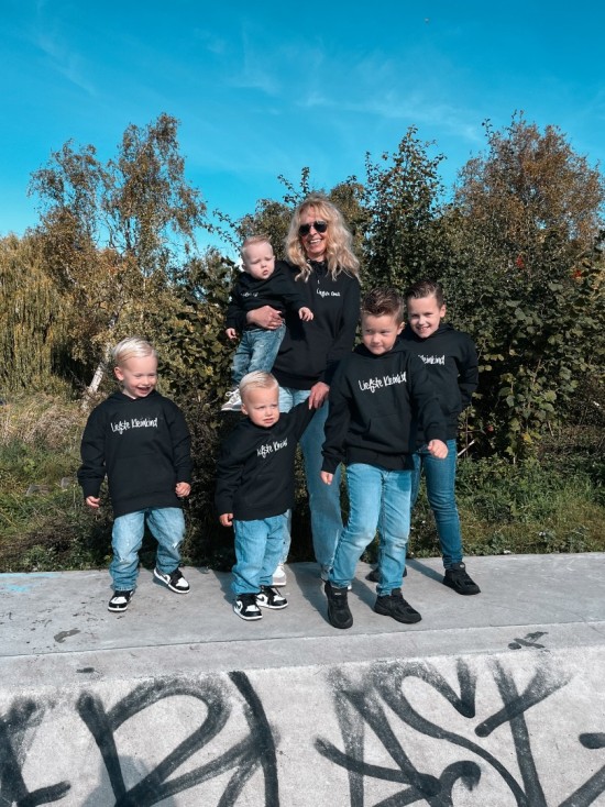 Matching hoodies voor oma en kleinkinderen liefste oma en liefste kleinkinderen 3