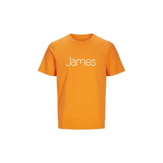 Matching koningsdag shirt los voor kinderen met naam
