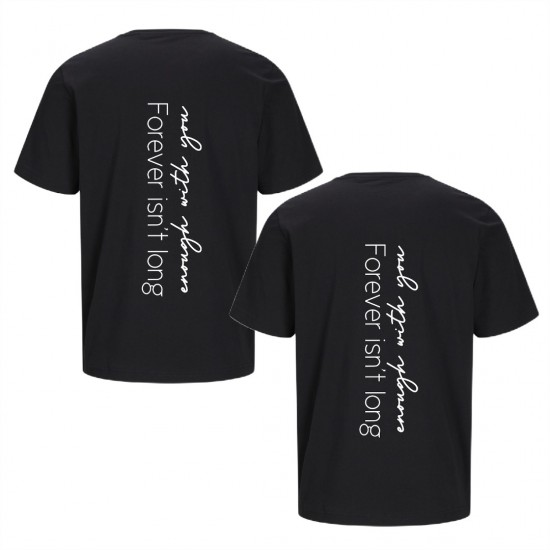 Matching koppel cadeau shirts forever isnt long enough with you met datum