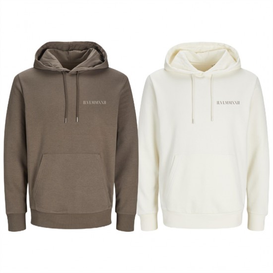 Matching koppel hoodies cadeau always met datum in romeinse cijfers 2