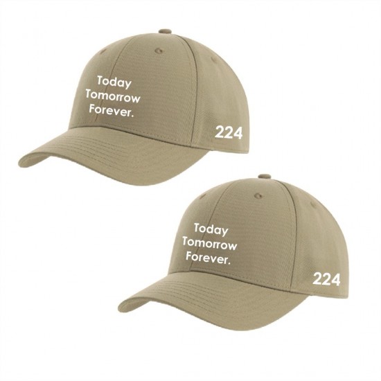 Matching koppel petten today tomorrow forever