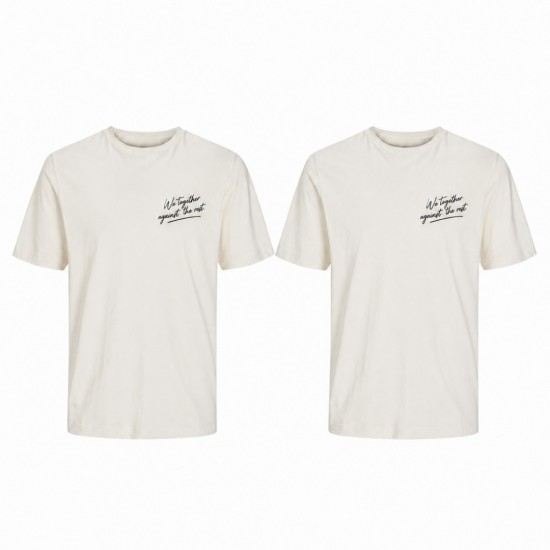 Matching koppel shirts wij samen tegen de rest met eigen jaartal   persoonlijk cadeau voor je partner 2