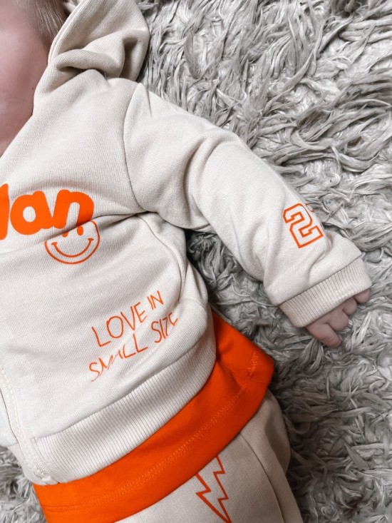 Matching los koningsdag t shirt voor kinderen   met eigennaam 4