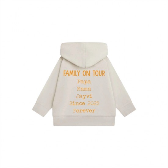 Matching losse hoodie voor babys en kinderen koningsdag   family on tour
