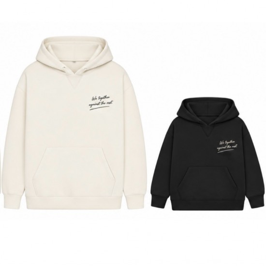 Matching ouder en kind hoodies matchingwithmenl 0