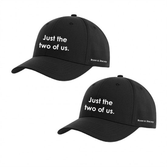 Matching petten voor koppels just the two of us met eigennamen