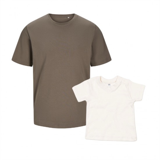 Matching shirts voor moeder en kind 2