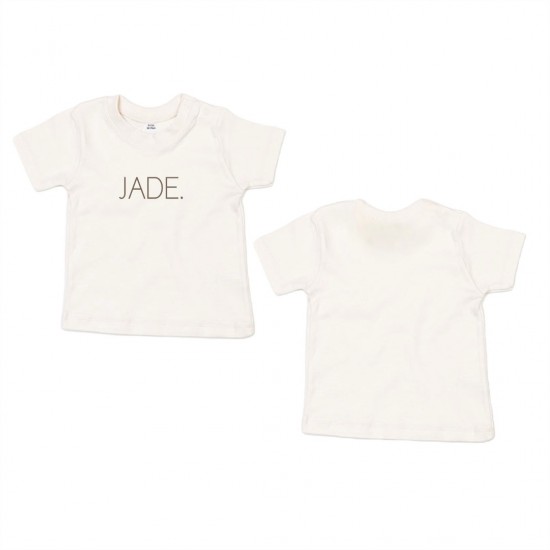 Matching shirts voor moeder en kind los met naam