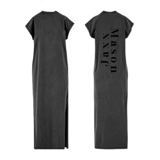 Moederdag cadeau dames jurk met kindernaam of kindernamen 2