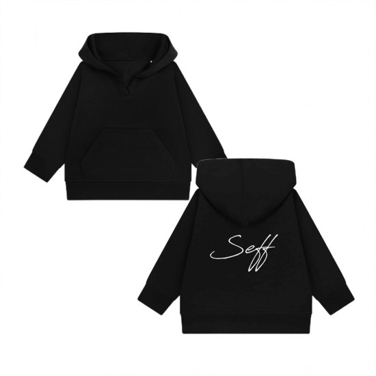 Twinning hoodie met naam