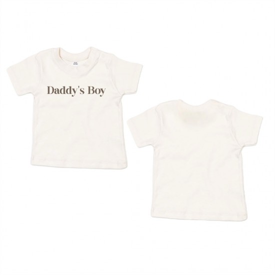 Twinning shirt voor kinderen los daddys boy