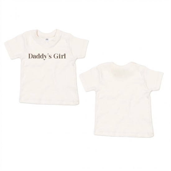 Twinning shirt voor kinderen los daddys girl
