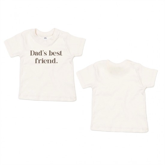 Twinning shirt voor kinderen los dads best friend