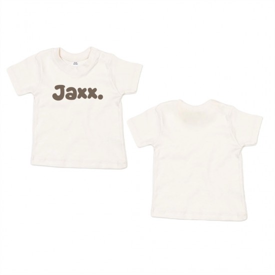 Twinning shirt voor kinderen los met eigennaam 0